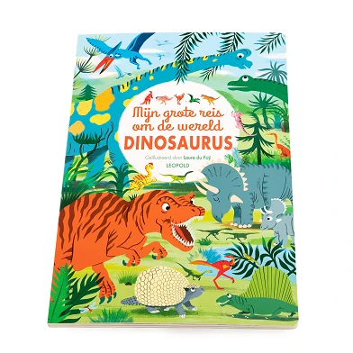 Mijn Grote Reis om de Wereld Dino Zoekboek