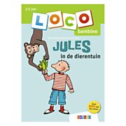 Bambino Loco - Jules in de dierentuin (3-5 jaar)