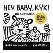 Hey Baby, Kijk! - Knuffelboek