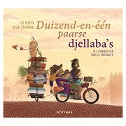 Duizend-en-één paarse djellaba's