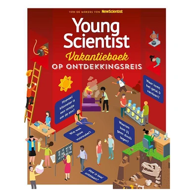 Young Scientist Vakantiedoeboek - Op ontdekkingsreis