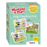 Woezel & Pip Tägliche Rhythmuskarten