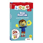 Mini Loco Rompompom Paket Logisches Denken (4-6 Jahre)