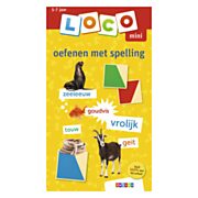 Mini Loco Oefenen met Spelling (5-7 jaar)