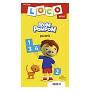 Mini Loco Rom Pompom Puzzles (4-6 Jahre)