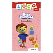 Mini Loco Rom Pompom Denkspiele (4-6 Jahre)