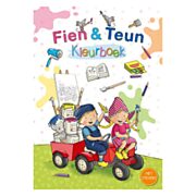 Fien & Teun Malbuch