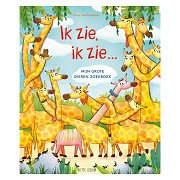 Mein großes Tiersuchbuch - Ich sehe, ich sehe..