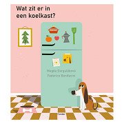 Was ist im Kühlschrank? Buch suchen
