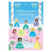 Glitterprinsessen Stickerboekje