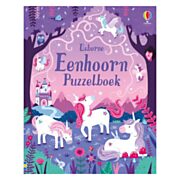 Einhorn-Puzzle-Buch