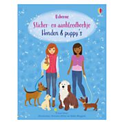 Sticker- en Aankleedboek Honden en Puppy's