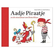 Aadje Piraatje en de stoomboot van Sinterklaas