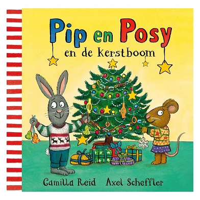 Pip et Posy et le sapin de Noël