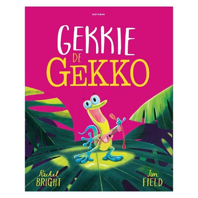 Gekkie le Gecko