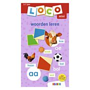 Mini Loco Woorden Leren (5-7 jaar)