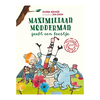 Mini livre d'images Maximiliaan Modderman organise une fête