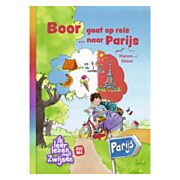 Ik leer lezen - Boor gaat op reis... naar Parijs (AVI-M4)