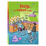 J'apprends à lire - Au secours, le robot aide ! (AVI-E4)