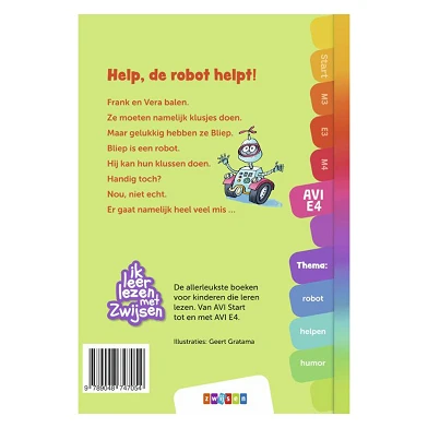 Ik leer lezen - Help, de robot helpt! (AVI-E4)