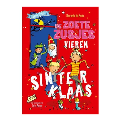 Les Sweet Sisters célèbrent Sinterklaas et le livre d'inversion de Noël