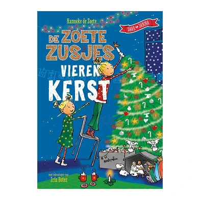 De Zoete Zusjes vieren Sinterklaas & Kerst Omkeerboek