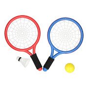 Tennisset Spinnennetz