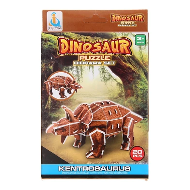 3D Puzzel Dino