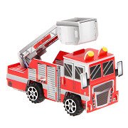 3D Puzzle Feuerwehrauto