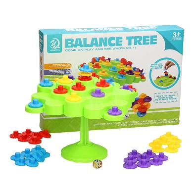 Stack-Balance-Spiel