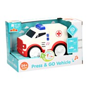 Press & Go Auto - Krankenwagen