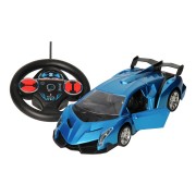 RC Bestuurbare Raceauto 1:14 - Blauw