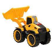 Baufahrzeuge Licht & Ton – Bulldozer