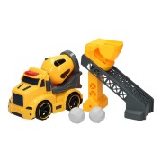Constructie Voertuigen Licht & Geluid - Cementwagen Set