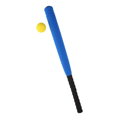 Batte de baseball en mousse avec ballon