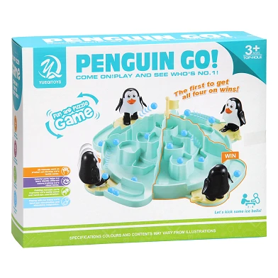 Pinguin-Spiel Go