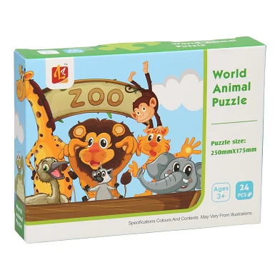 Puzzle Zoo, 24tlg.