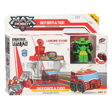 Max Robot Transformation Set Launch Track – Rot