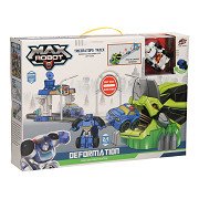 Max Robot Transformation Set – Polizei