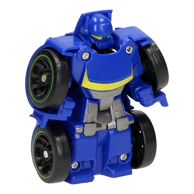 Max Robot Transformeer Auto - Blauw