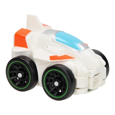Max Robot Verwandlungsauto – Weiß
