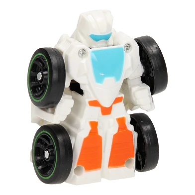 Max Robot Verwandlungsauto – Weiß