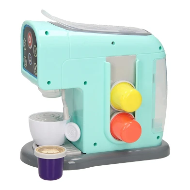 Machine à café jouet avec tasses