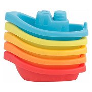Badeboote Farbe, 5dlg.