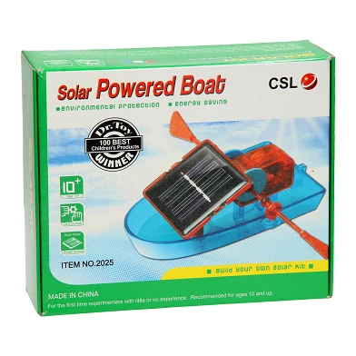 Solar Power Boot