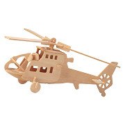 Houten Bouwpakket Helikopter