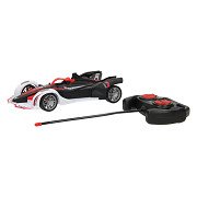 RC Racer Rood/Zwart Bestuurbare Auto