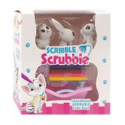 Scribble Crubbie Inkleurdiertjes met Bad