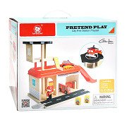 Feuerwache aus Holz