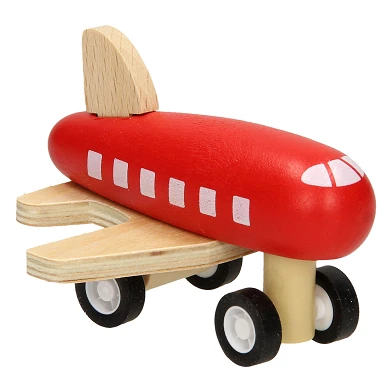 Avion en bois avec ruban adhésif, 8 m